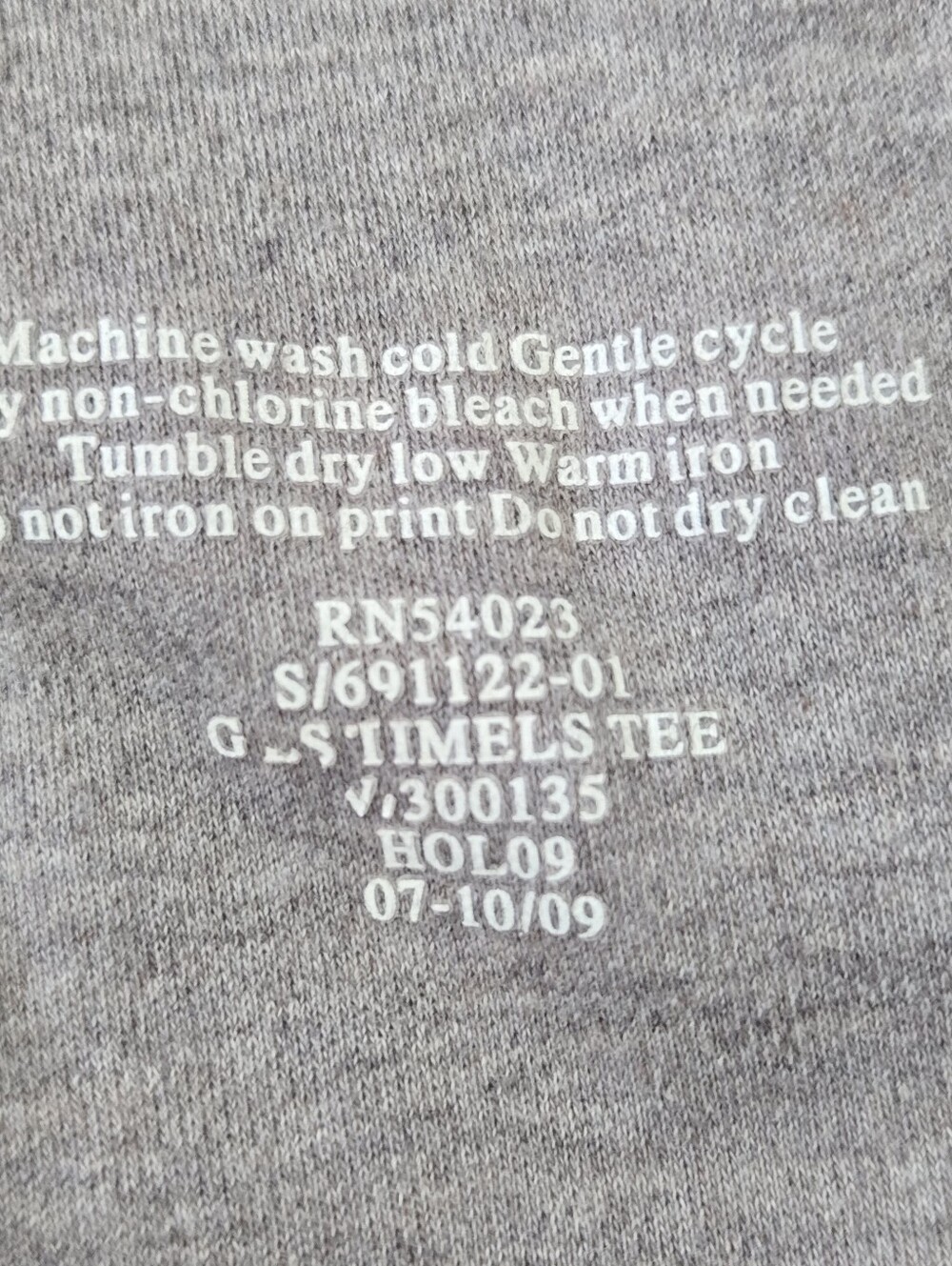 Banana Republic Womens Long Sleeve T-Shirt Size Medium Pima Cotton Crew Neck - Picture 14 of 14